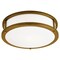 Access Lighting Conga, Flush Mount, Bronze Finish, Opal Glass 50081-BRZ/OPL - alternate 1